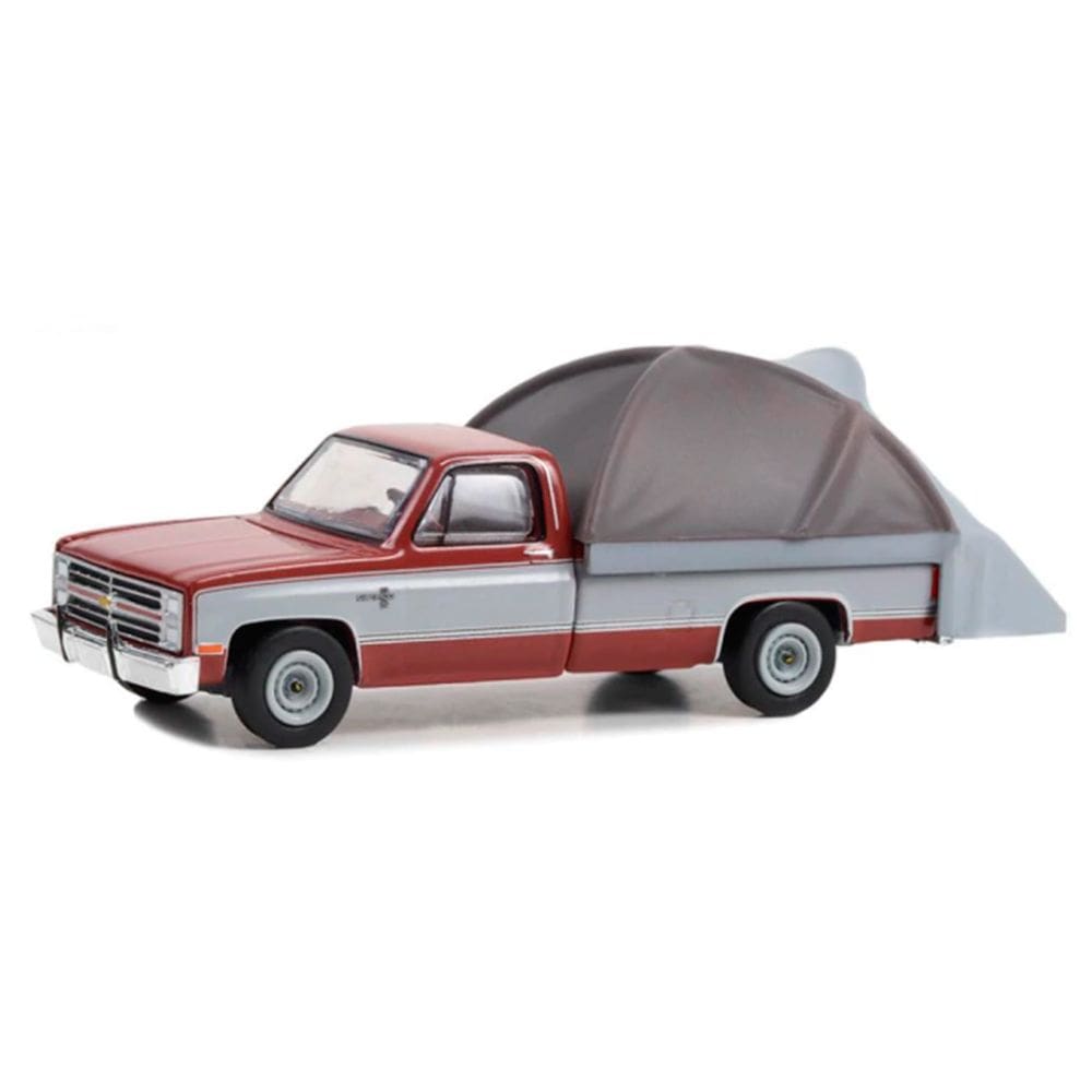 Miniatura Carro 1983 Chevrolet C20 Silverado 1:64 Greenlight