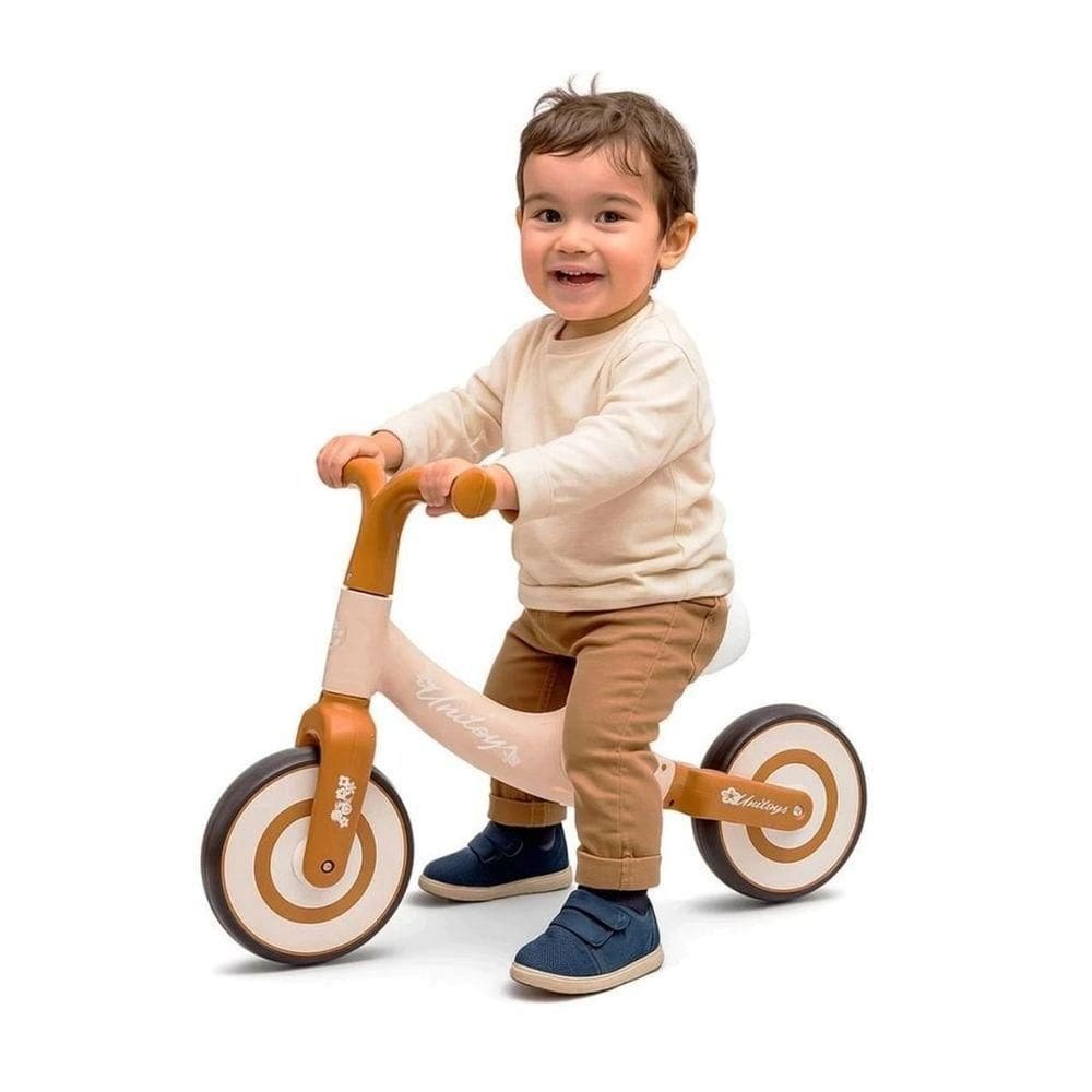 Bicicleta De Equilíbrio Infantil Sem Pedal Marrom
