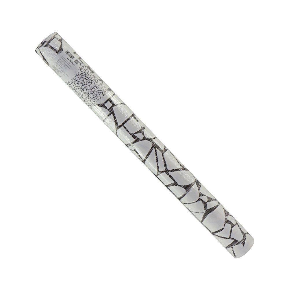 Papel De Parede Adesivo Pvc Estampa Pedregulhos - 5 Metros