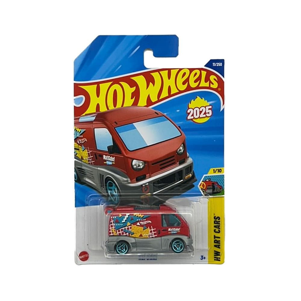Miniatura Carro Kei Swap 1:64 Hot Wheels