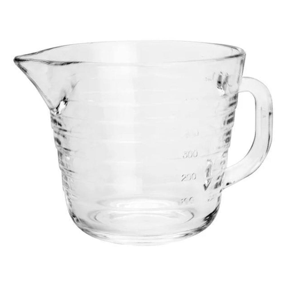 10X Jarra Medidora De Vidro Graduada Capacidade 700 Ml Lyor