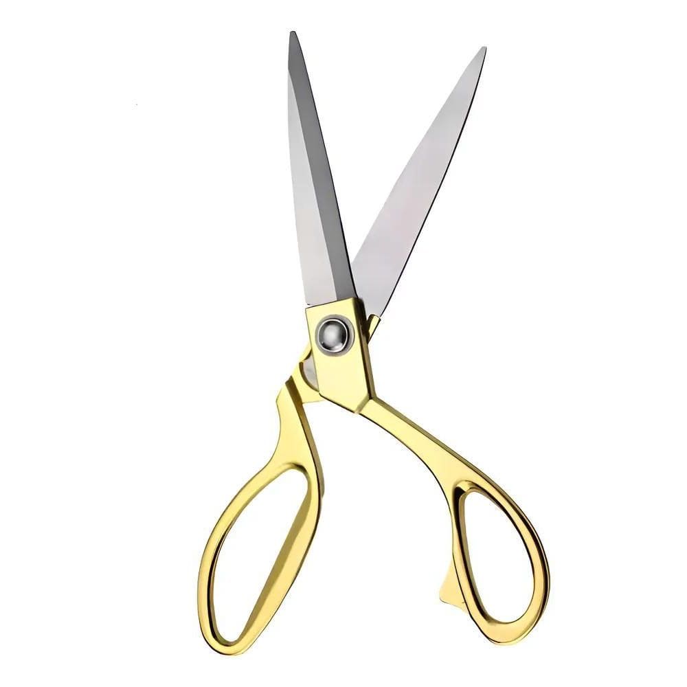 Tesoura Alfaiate Costura Tecido Aço Inox Grande