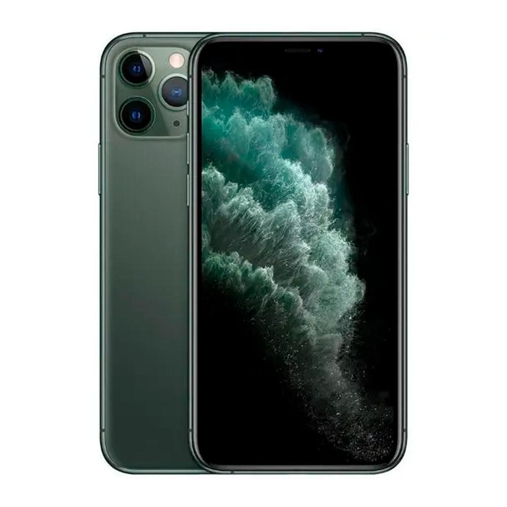Usado: Apple iPhone 11 Pro Max 64 GB Midnight Green