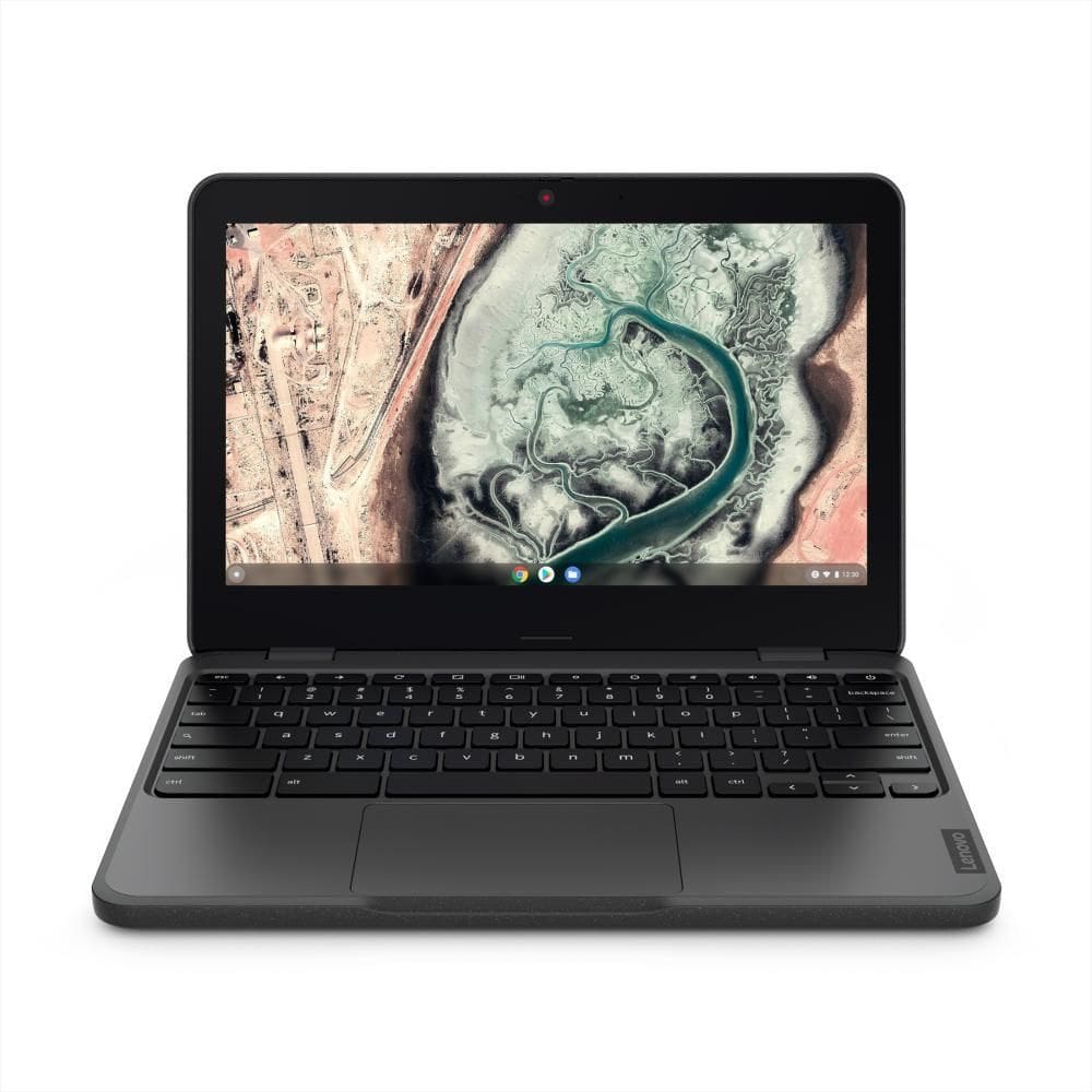 Chromebook Lenovo 100e G3 Intel Celeron N4500 4GB 64GB eMMC  Chrome OS 11.6” - 82V0000ABR Cinza