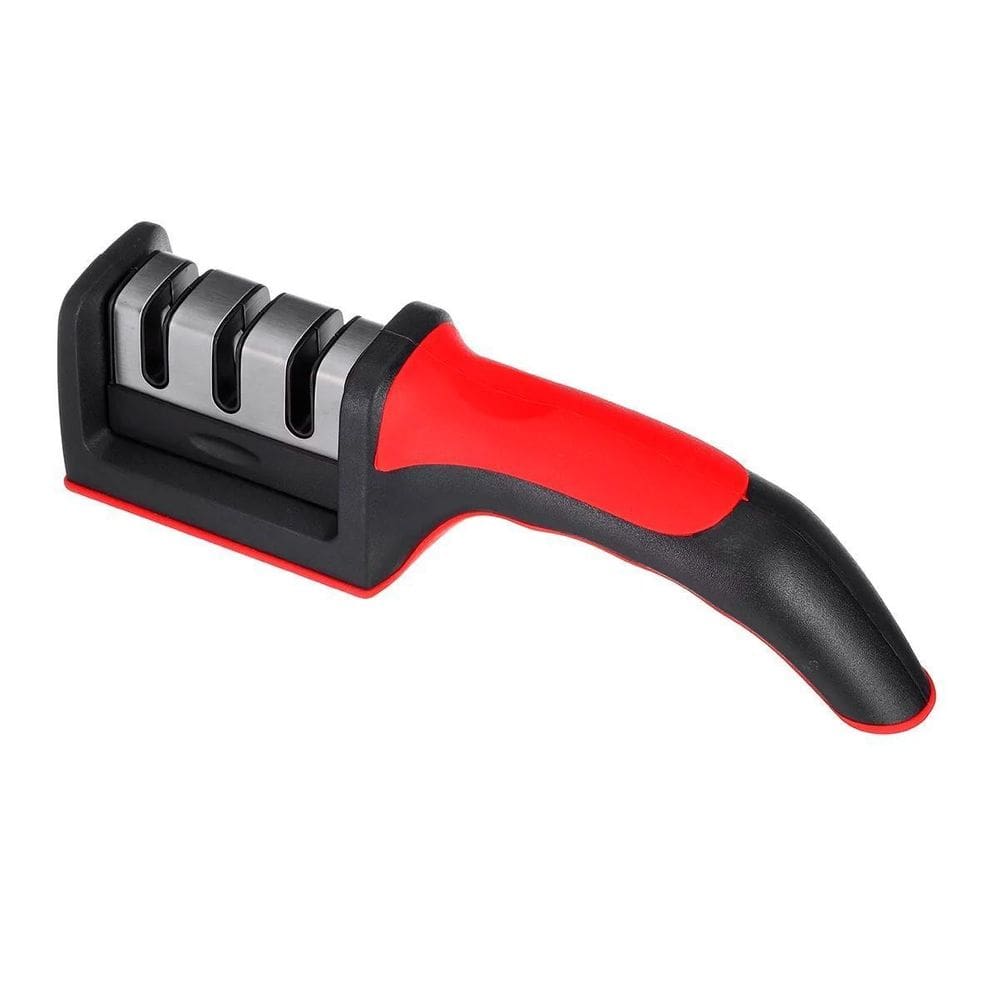 Afiador Amolador De Facas Aço Inox