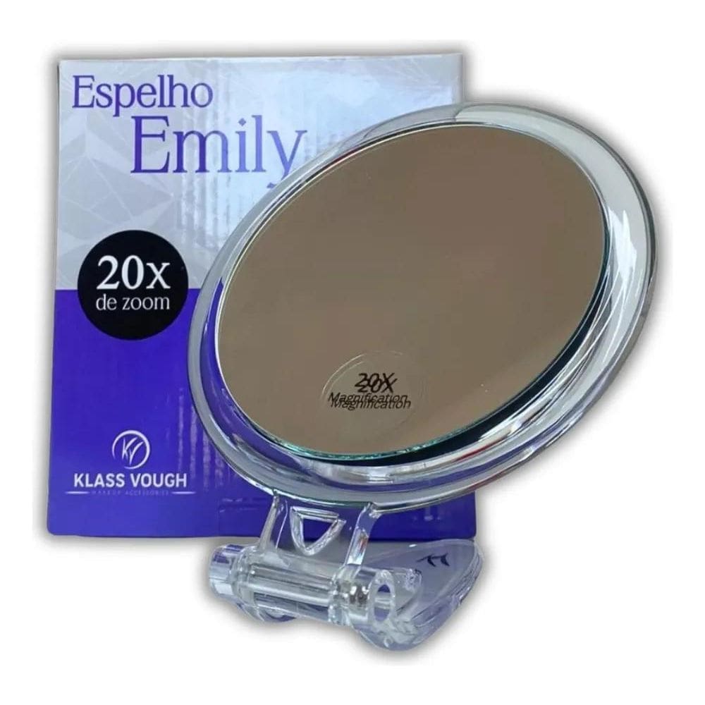 2X Klass Vough Espelho De Aumento 20X Zoom Emily Bm-2866
