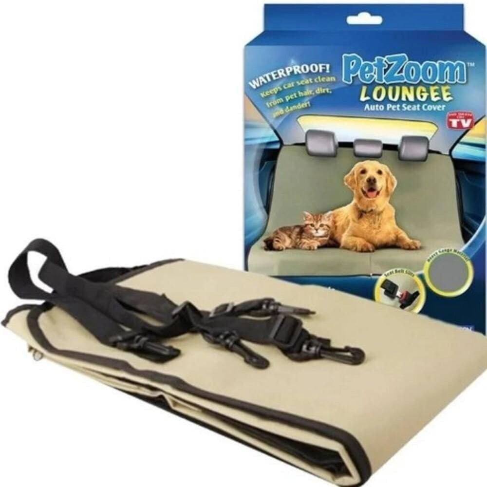 Capa Protetora De Banco Para Pet Cachorro Gato Forro Proteção Para Transporte Cao Dobravel Cor:preto;tamanho:u