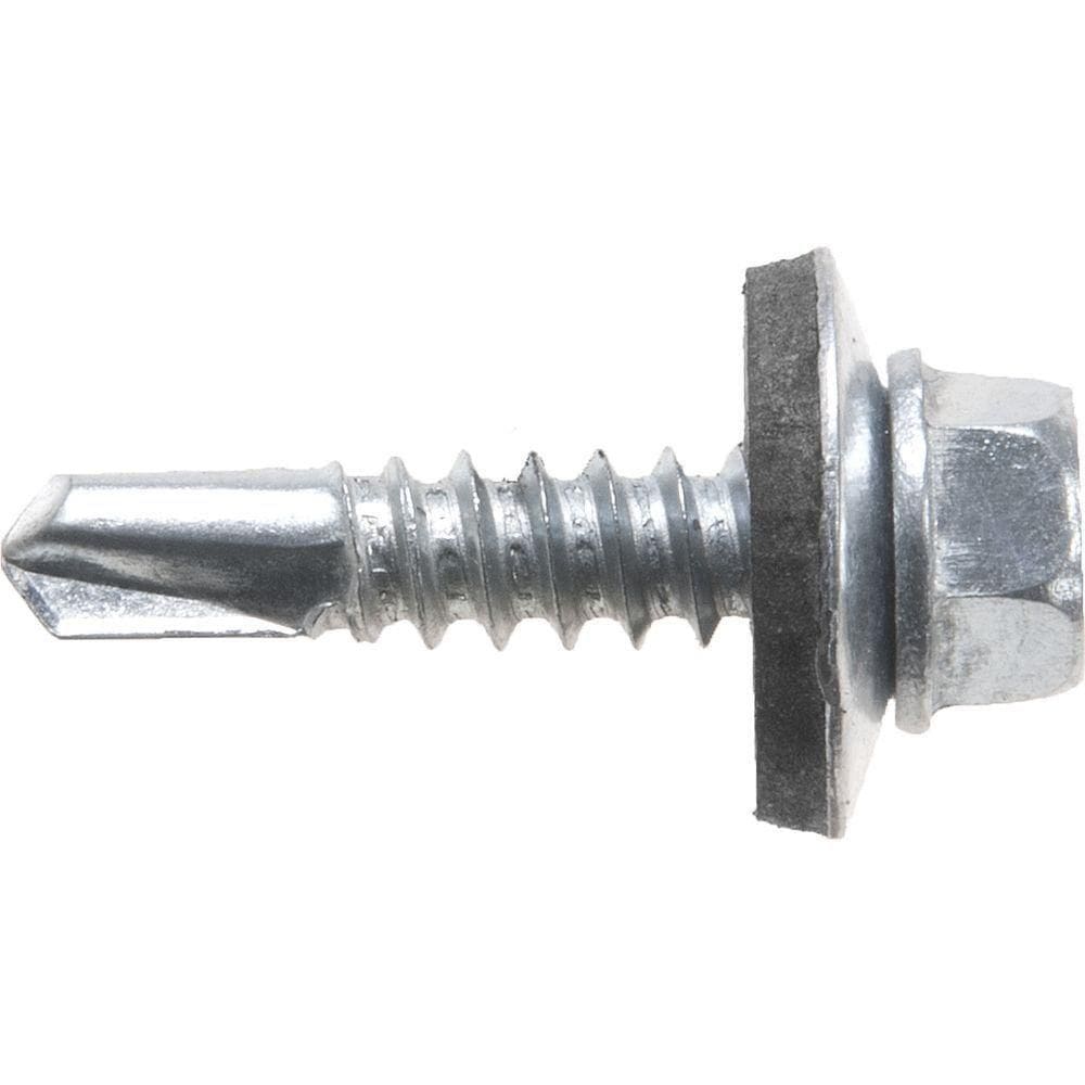 Parafuso Autobrocante Sext. 5,5x1`` Com 100 Peças Vonder