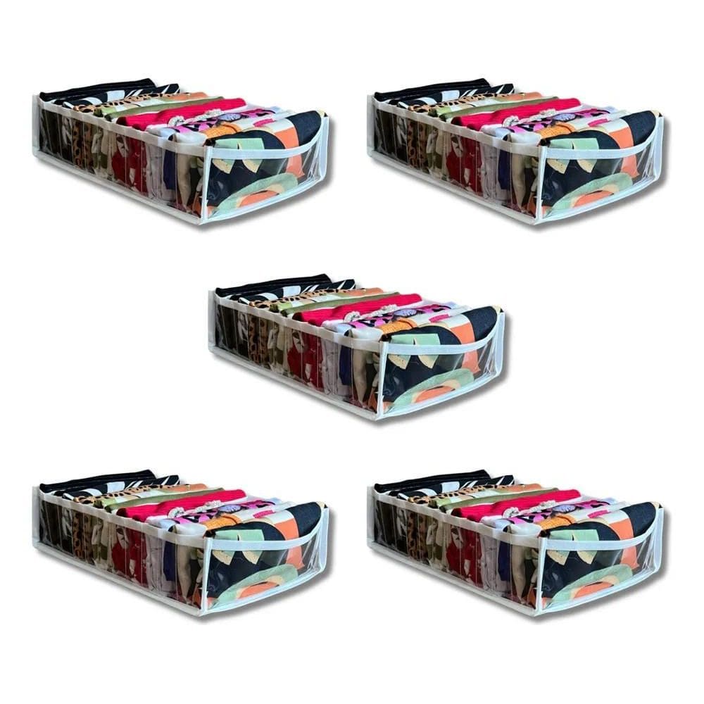 10X 5 Colmeia Organizadora Camiseta Gaveta Organizador Cami