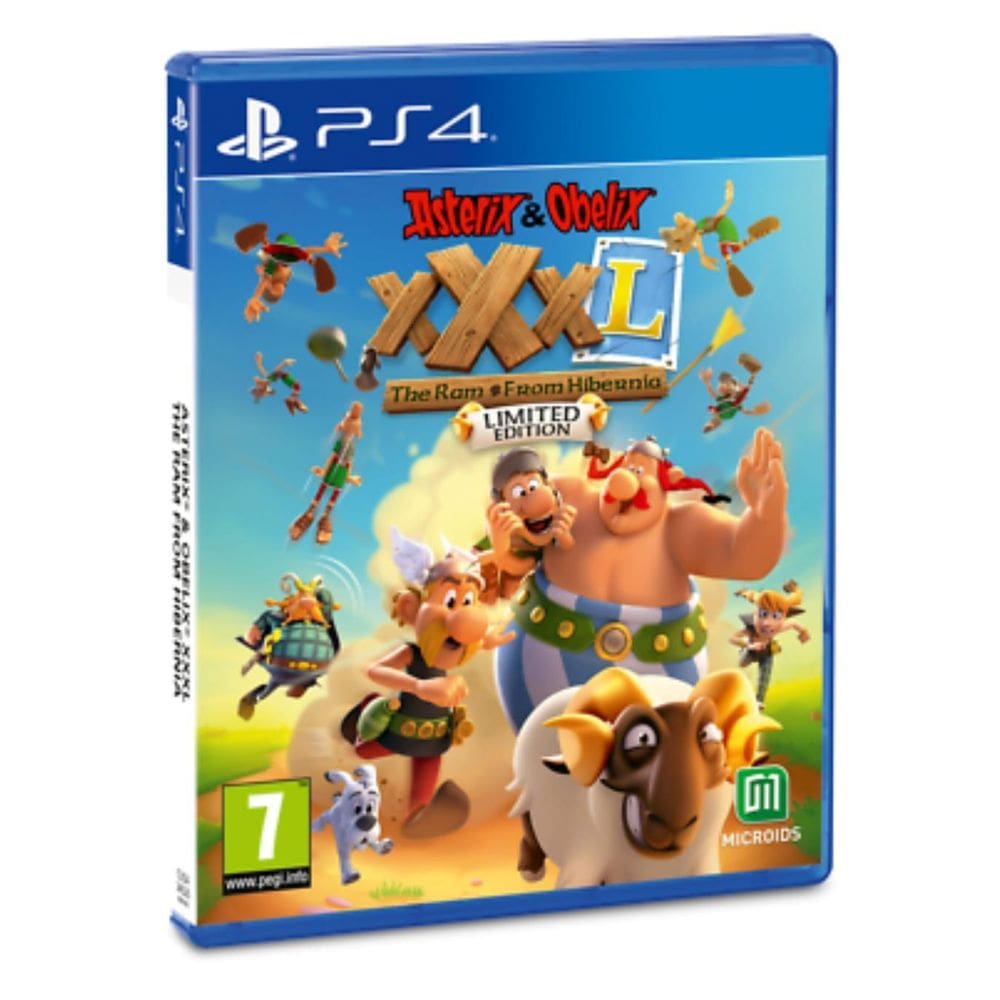 Jogo Asterix And Obelix Xxxl: The Ram From Hibernia Ps4