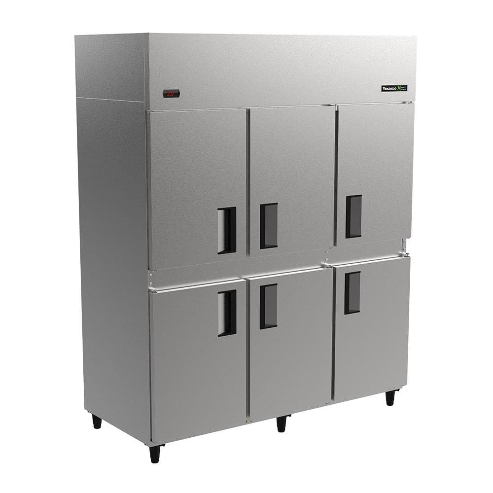 Geladeira Mini Câmara Venâncio 6 Portas 220V 1454L VCFRV6P-32874