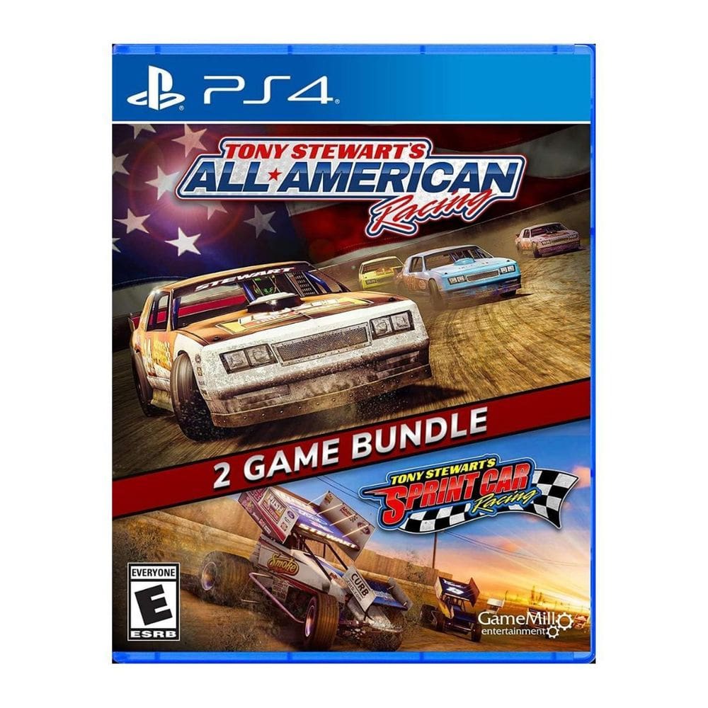 Jogo Tony Stewart`S All American Racing Ps4 Lacrado