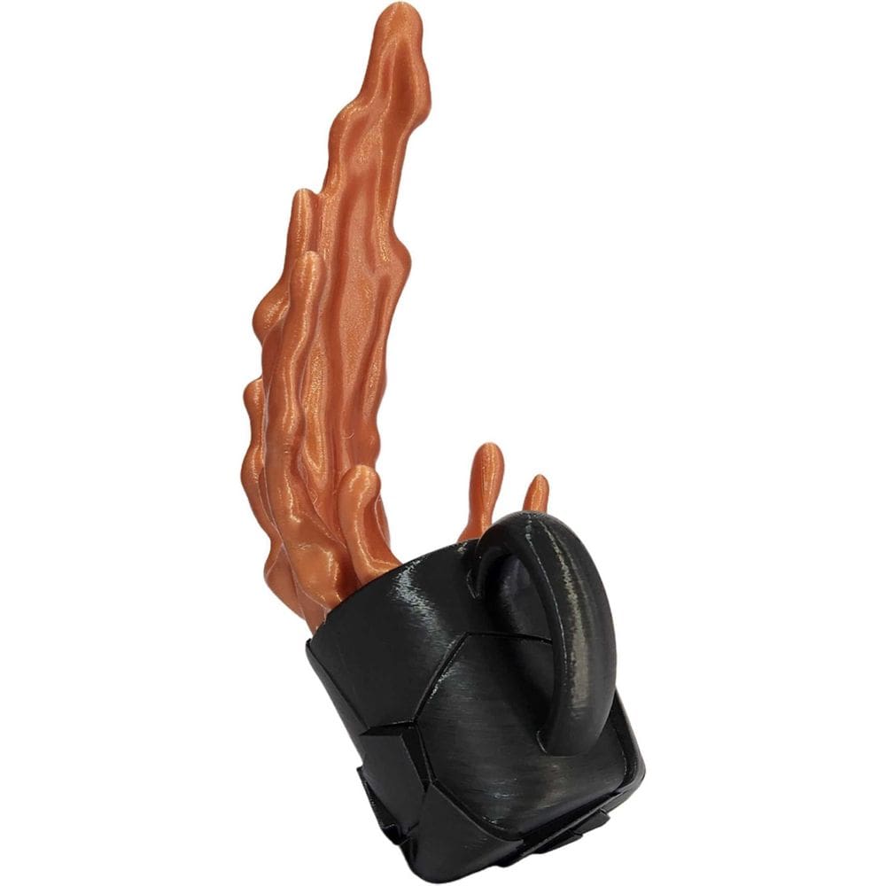 Xícara Derramando Cafe Flutuante Bob Cantinho Cafe Pt Cobre