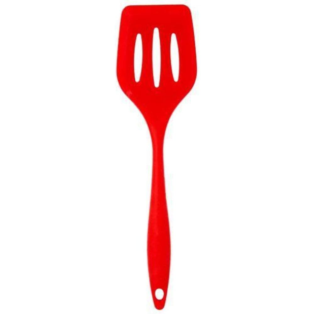 Espatula Vazada De Silicone Com Furo Passante - Ad