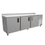 Balcão de Encosto Refrigerado Venâncio 2,5m 127V Liso Espelhado 754 VCFRH25-33147 - 110V
