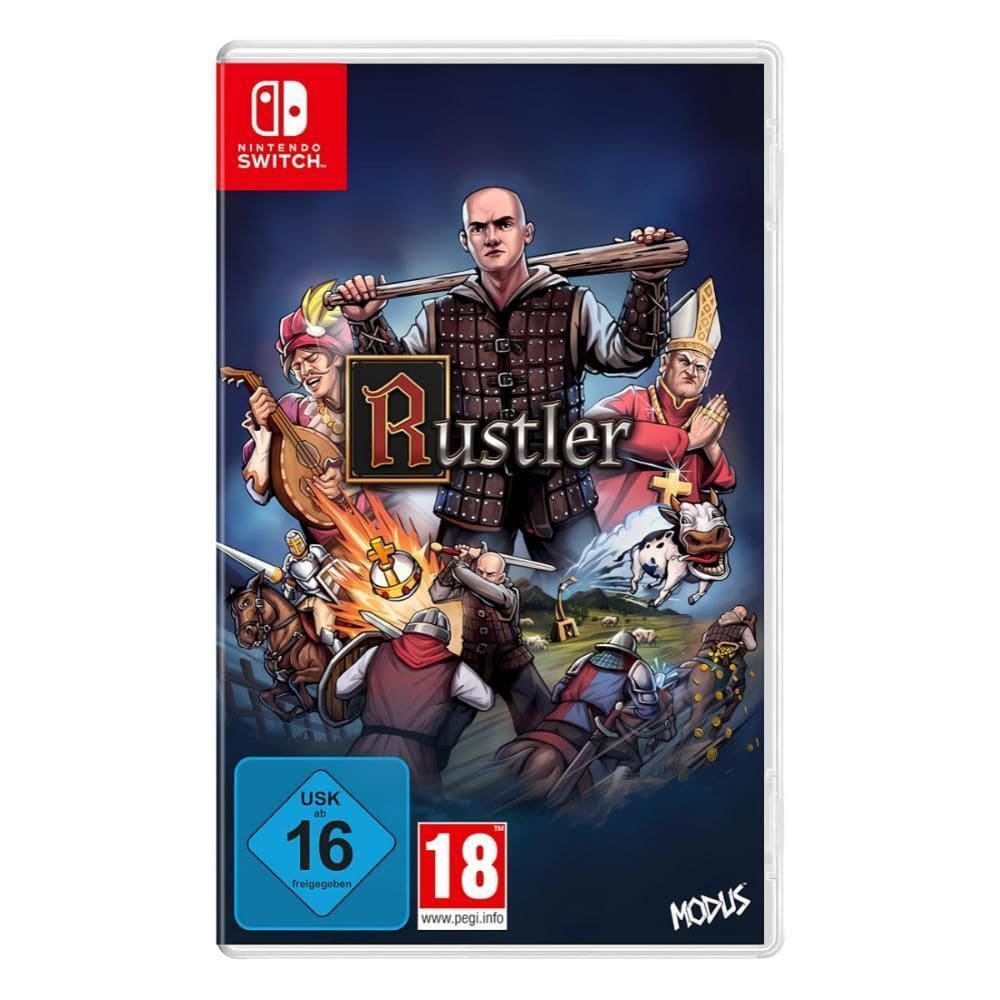 Jogo Rustler Nintendo Switch Eur