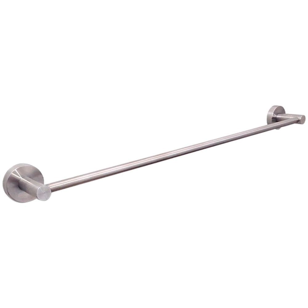 Porta Toalha Banheiro Premium Luxo Inox Parede 60Cm Flvx