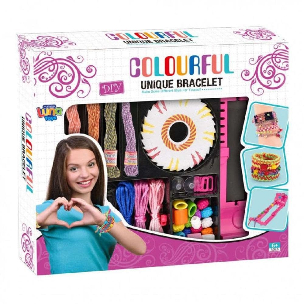 Kit de Bracelete - Colorful Unique HONGYAO