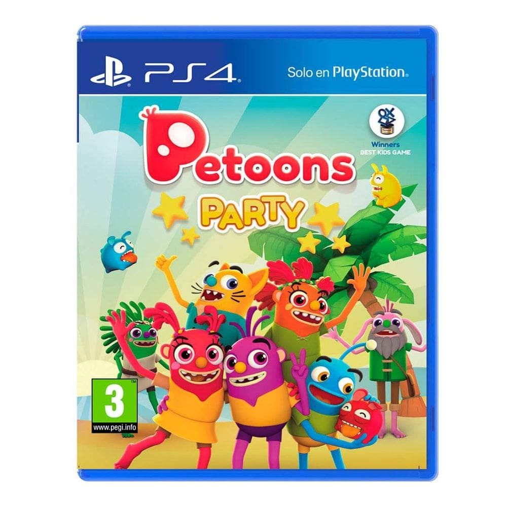Jogo Petoons Party Eur - Ps4