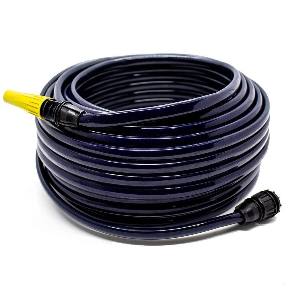 Mangueira De Jardim Chata Anti-Torção Lançamento 10 Metros