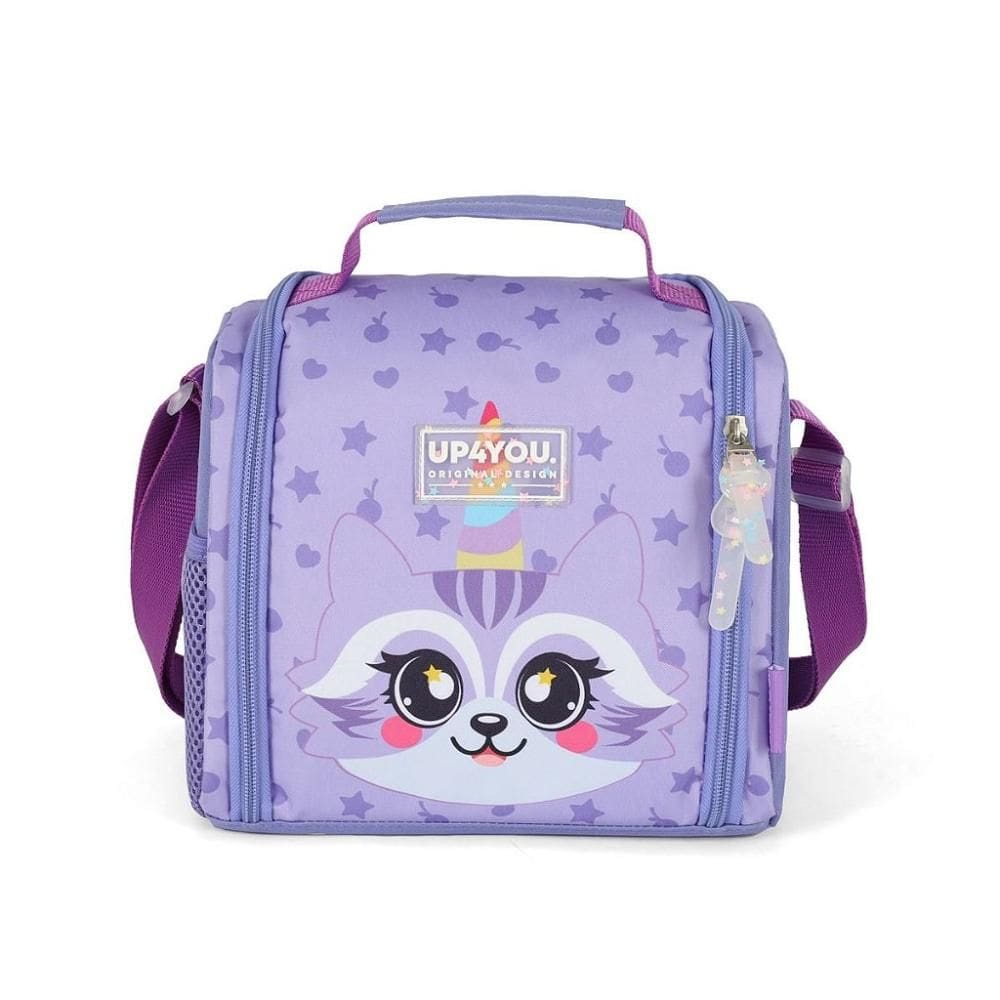 Lancheira Escolar Luxcel Up4You Pet Cute Roxo