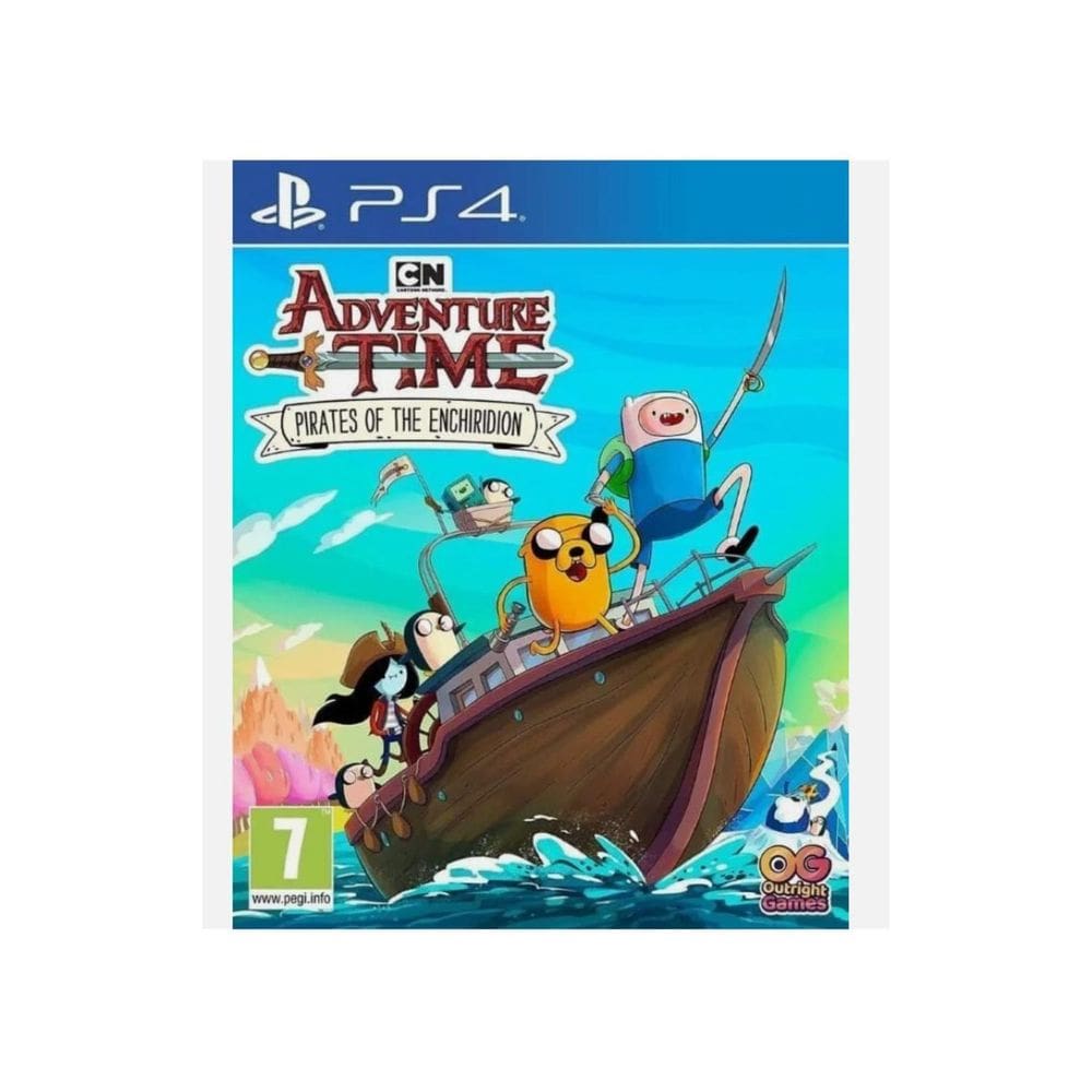Jogo Adventure Time Pirates Of The Enchiridion Ps4 Europeu