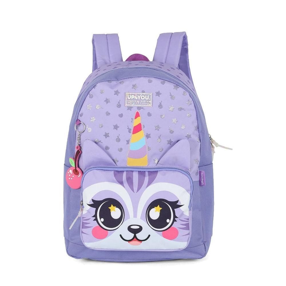 Mochila de Costas Luxcel Up4You Pet Cute Roxo