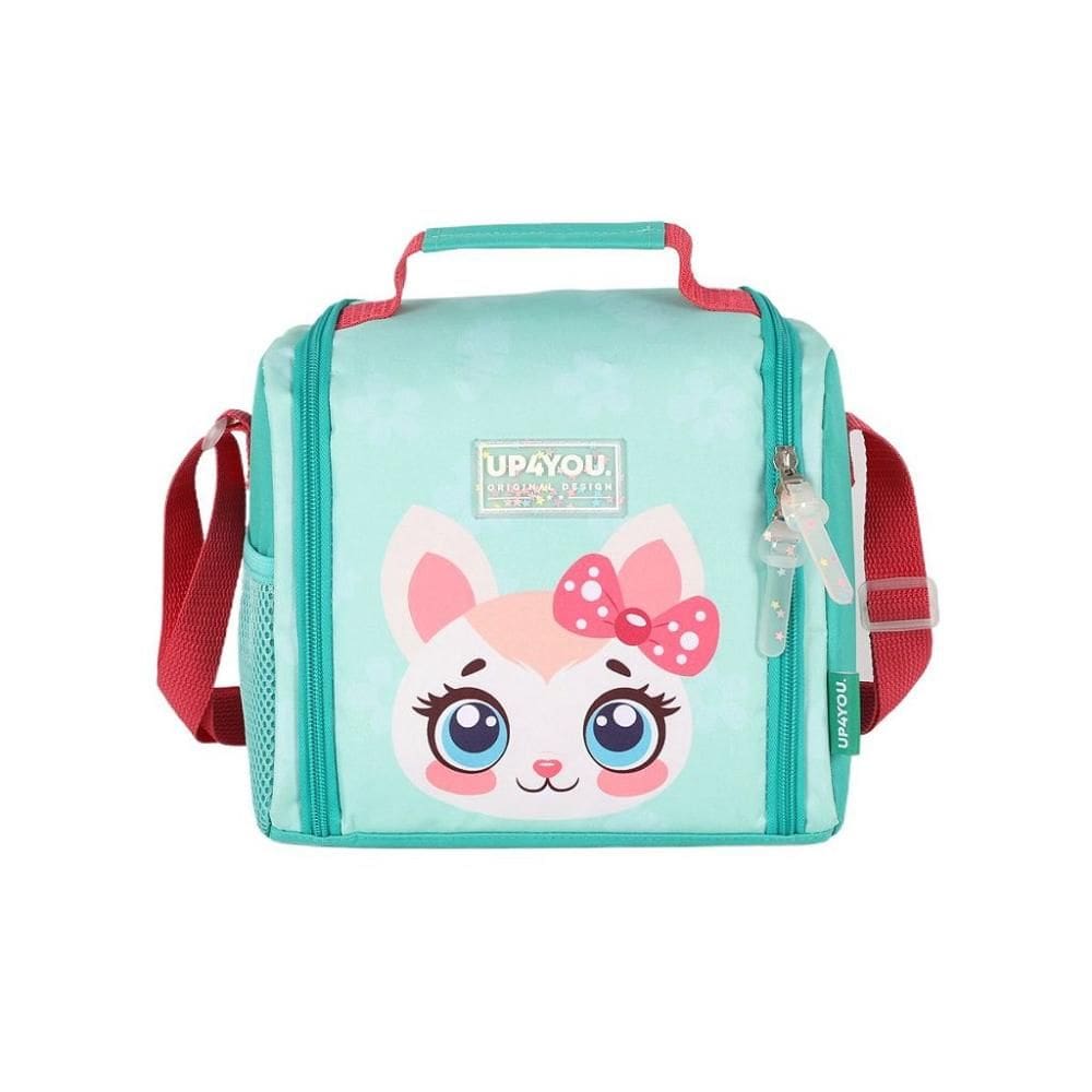 Lancheira Escolar Luxcel Up4You Pet Cute Verde