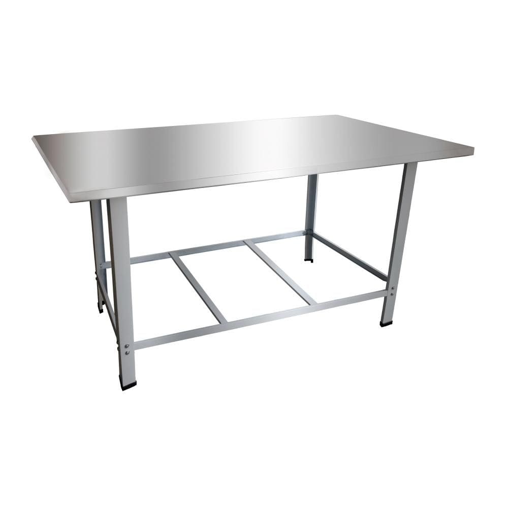 Mesa Bancada de Manipulação Serviço 130x55 cm Kenok MSW130