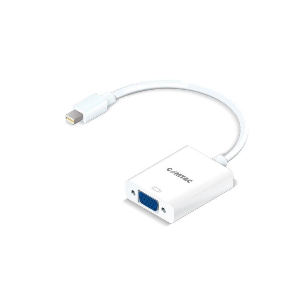 Convesor Mini Dp X Vga Comtac (22149283) Branco