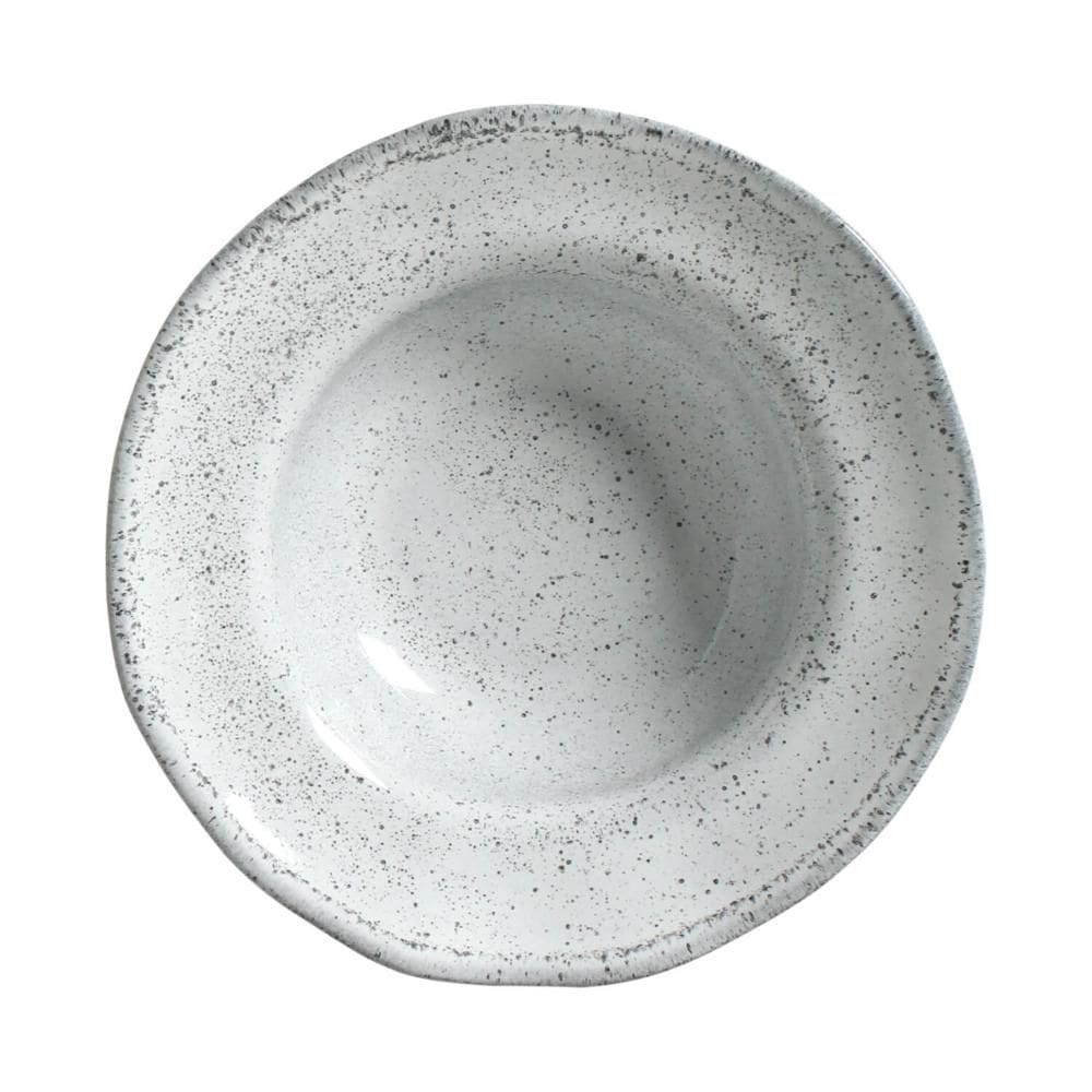 Conjunto com 4 Pratos de Entrada/Sobremesa Orgânico Echo Ø19x5,5cm 250ml