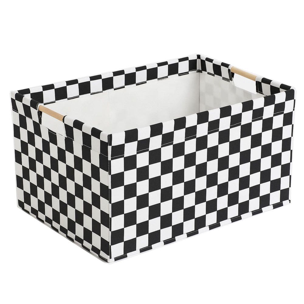 Cesto Armazenamento Decoração Roupa Com Alça