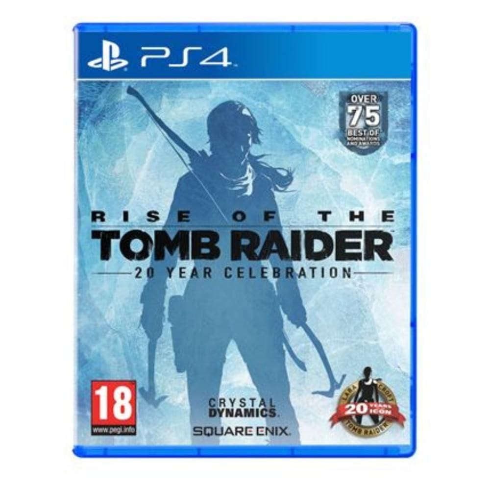 Jogo Rise Of The Tomb Raider 20 Year Celebration Ps4 Ptr