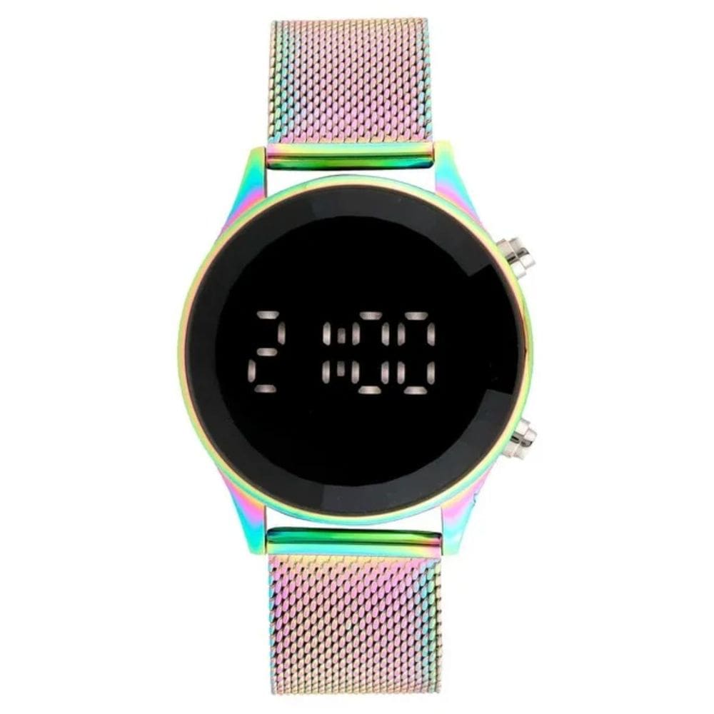 Relógio Lince Feminino Furtacor Digital Ldm4649l Pxqx