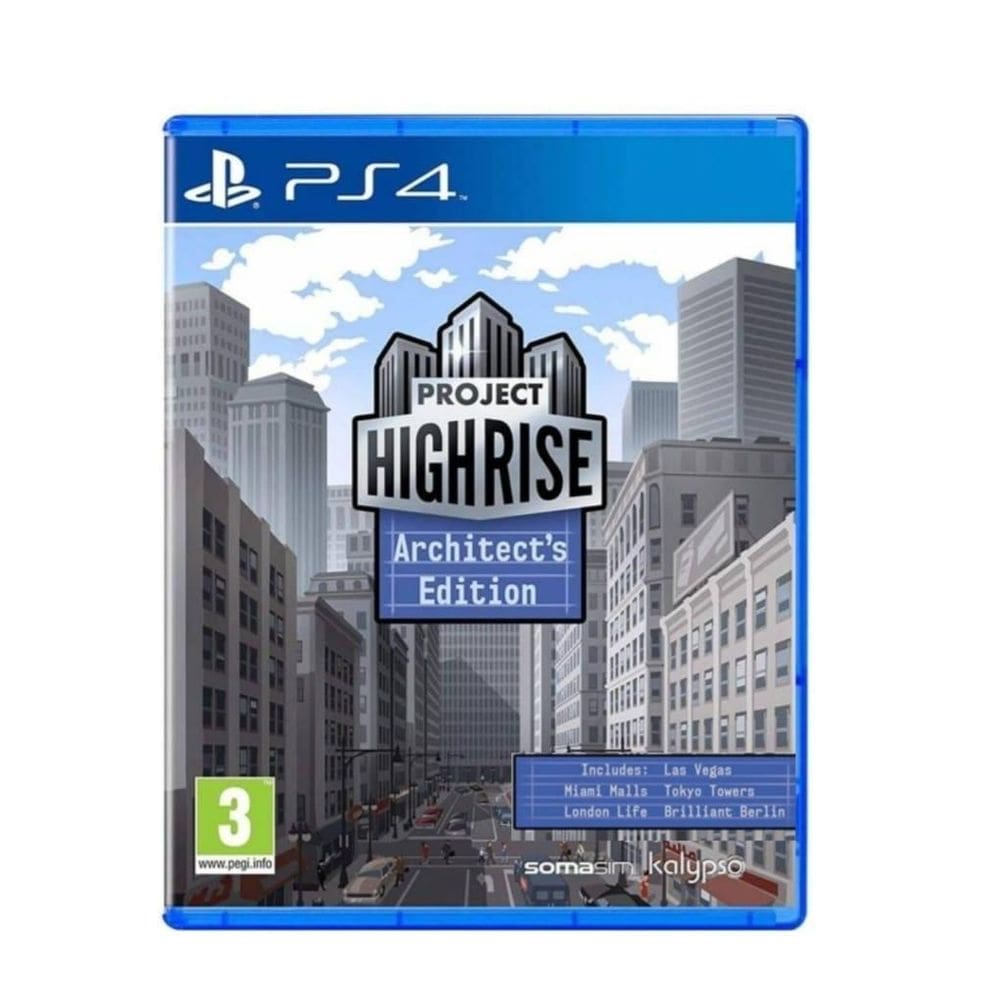 Jogo Project Highrise: Architect`S Edition Ps4 Lacrado Eur