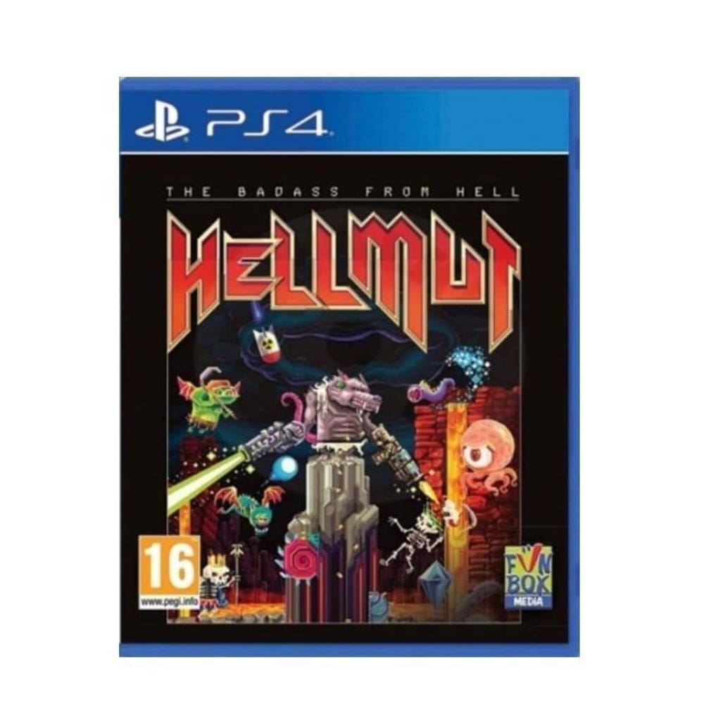 Jogo Hellmut: The Badass From Hell Ps4 Europeu Lacrado
