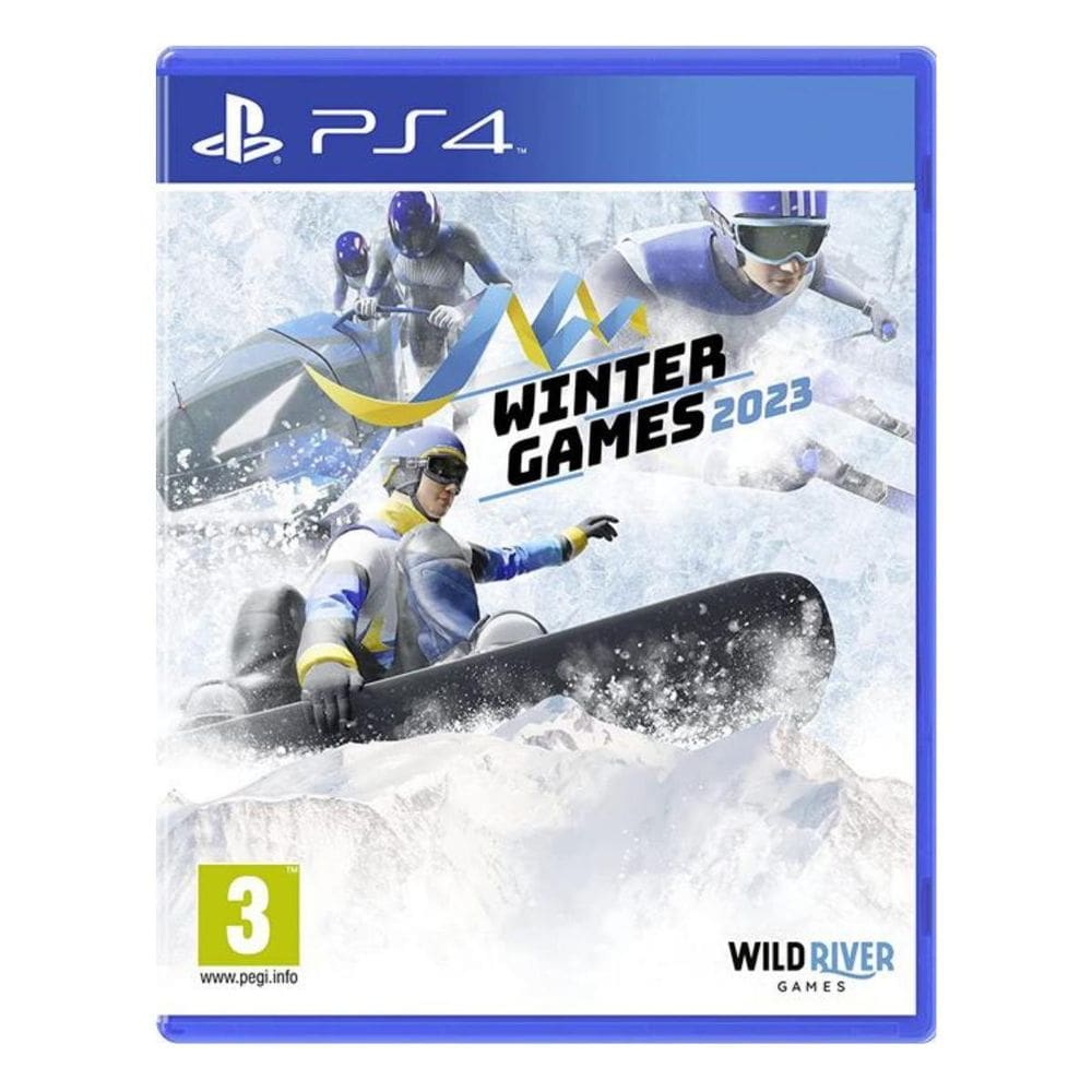 Jogo Winter Games 2023 Ps4 Europeu Lacrado
