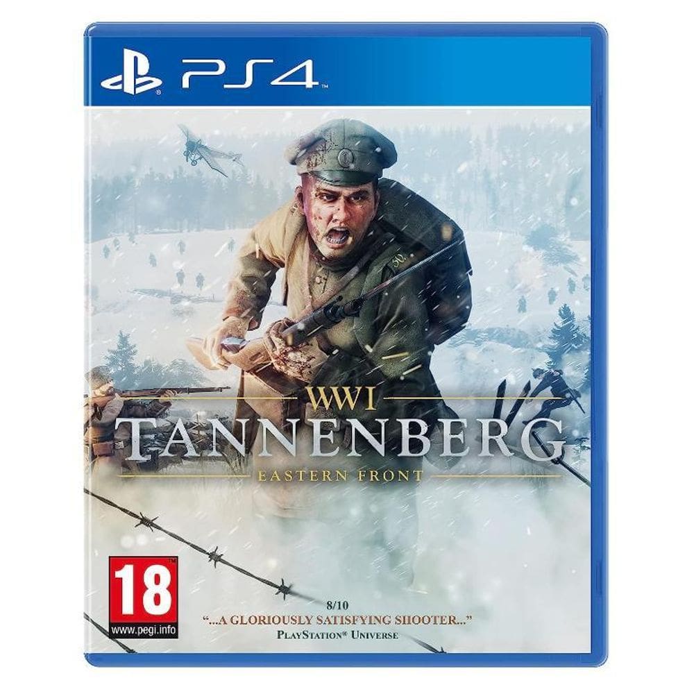Jogo Wwi Tannenberg Eastern Front Ps4 Lacrado