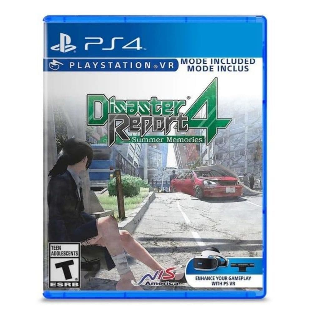 Jogo Disaster Report 4 Summer Memories Ps4 Lacrado