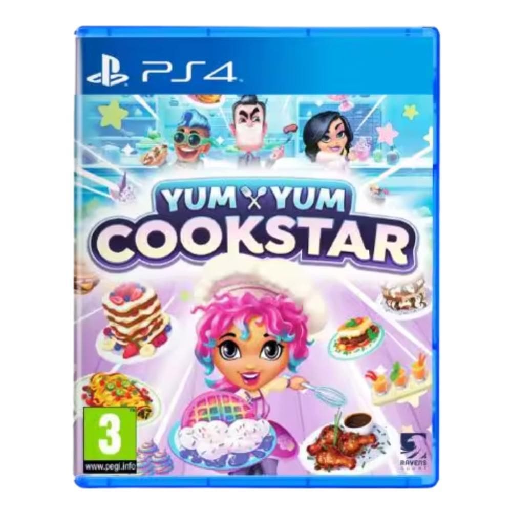 Jogo Yum Yum Cookstar Ps4 Europeu