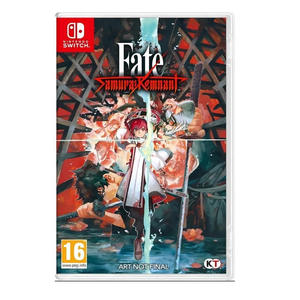 Jogo Fate Samurai Remnant Nintendo Switch Europeu