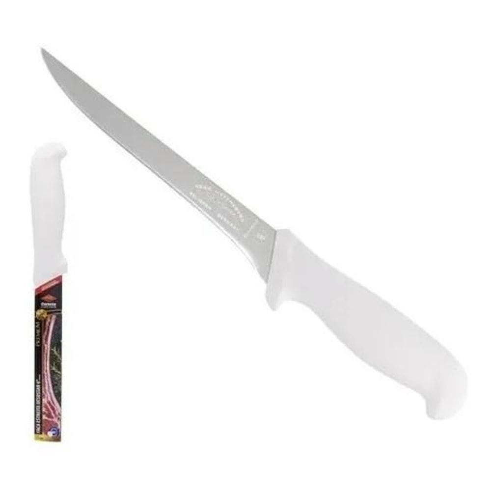 10X Faca Desossa Estreita Açougue 6  15Cm  Cor