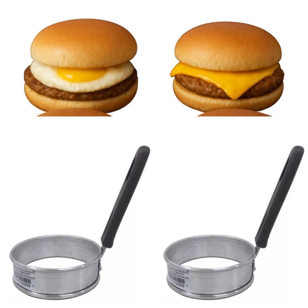 Kit 2 Modelador Ovo 10 Cm Cabo Baquelite Aal