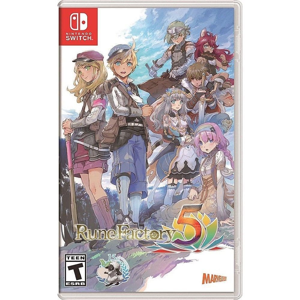 Rune Factory 5 - Switch