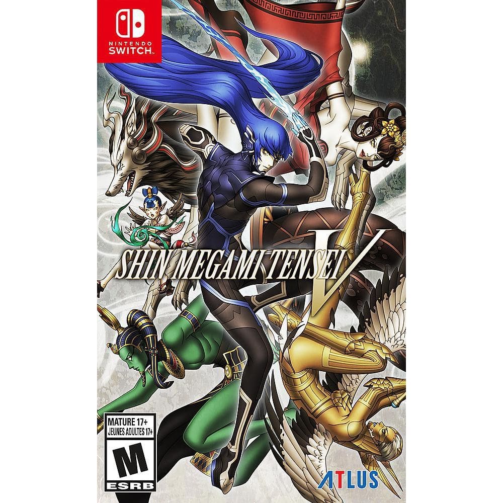 Shin Megami Tensei V - Switch