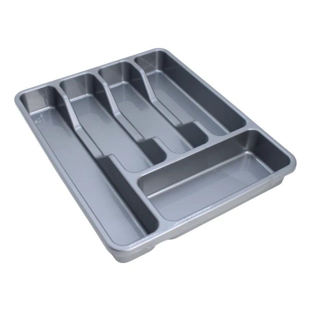 10X Organizador Separador Porta Talheres De Gaveta Cozinha