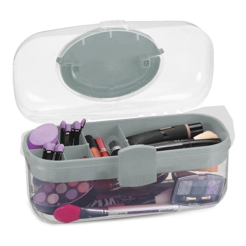 Maleta Tendências Organizadora Manicure Esmaltes Maquiagem