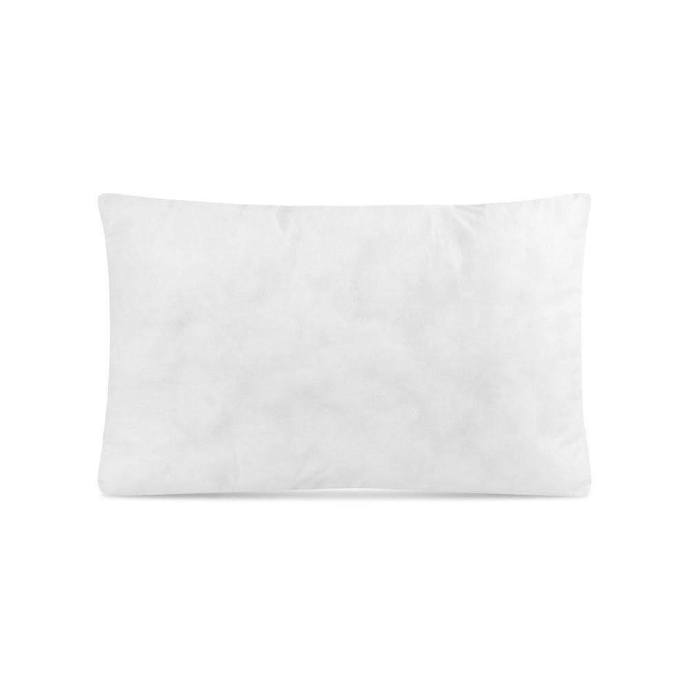Refil Para Almofada Retangular Siliconado To Decorando Avulso 100% Polipropileno 58cm X 38cm - Branco