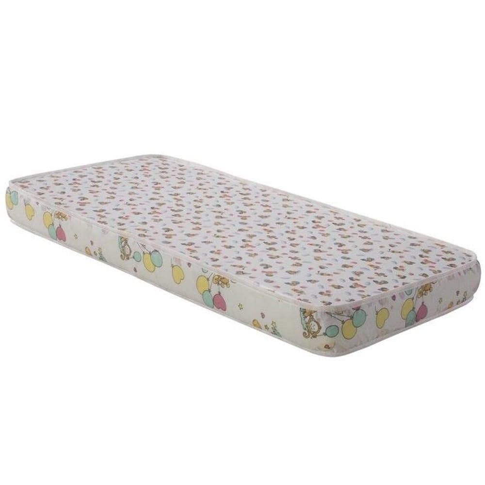 Colchão Infantil para Berço Herval Children, Espuma D18, 70 x 130 cm