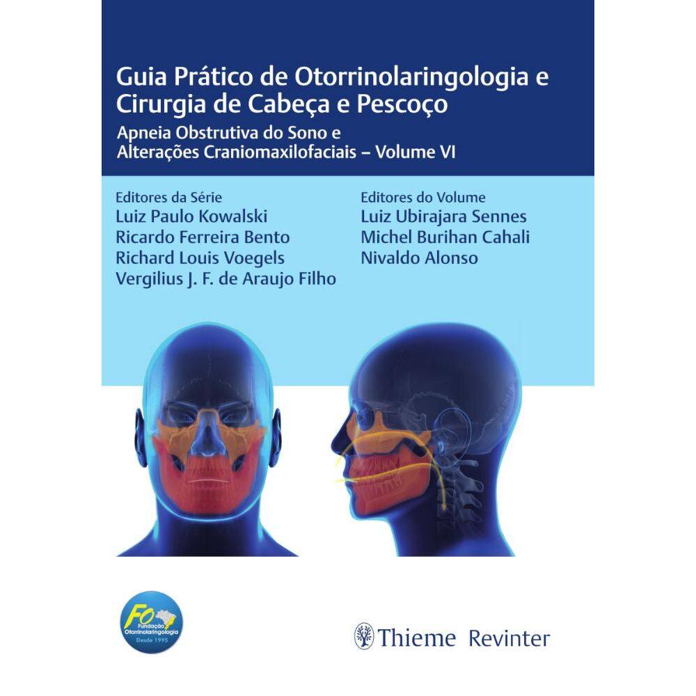 Apneia Obstrutiva Do Sono E Alterações Craniomaxilofaciais - Vol. Vi